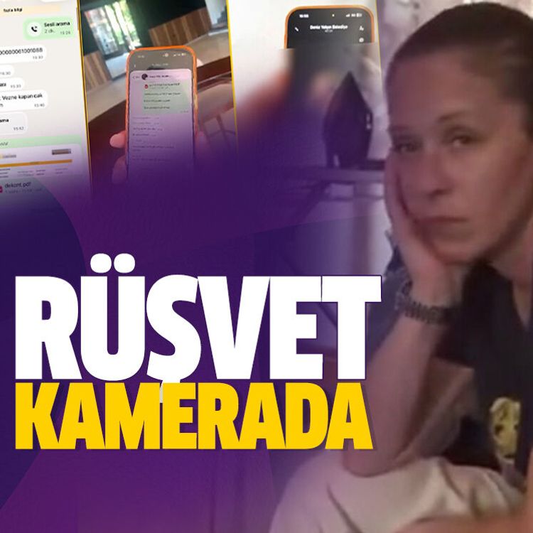 Rüşvet pazarlığı görüntüleri ortaya çıktı