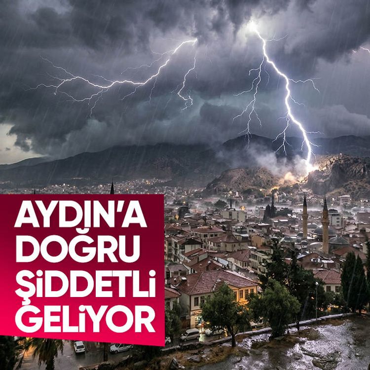 Aydınlılar dikkat, şemsiyeleri hazırlayın