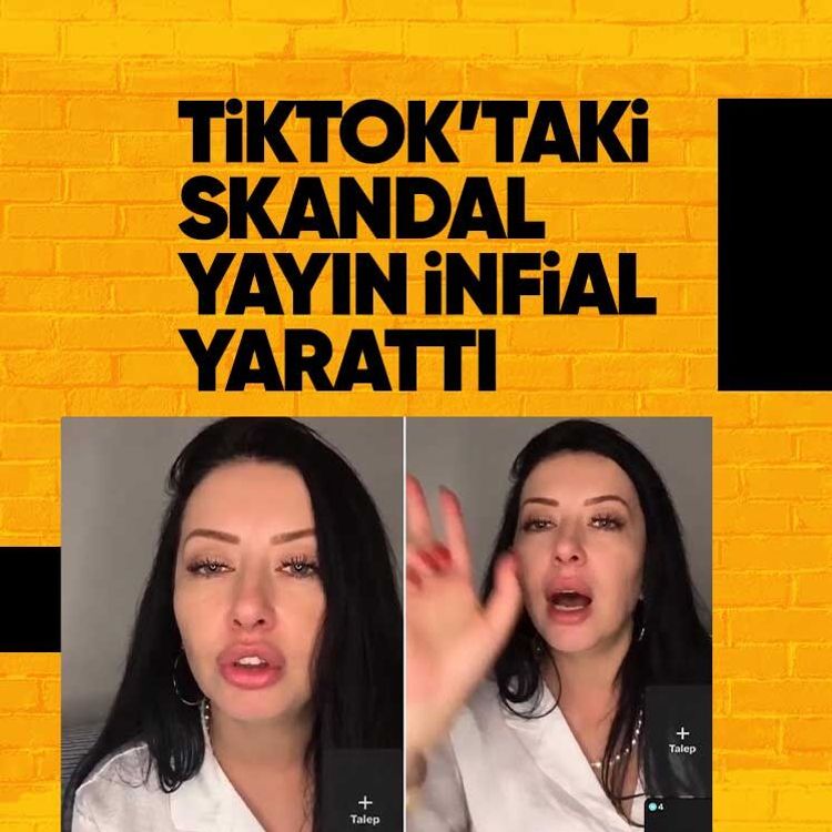 TikTok’taki skandal yayın infial yarattı