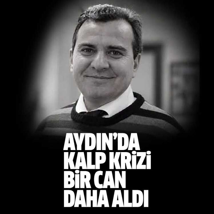 Aydın sağlık camiasını yasa boğan vefat: Ahmet Nuri Seyhan kalp krizine yenildi