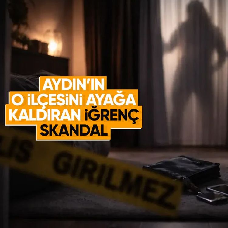 Aydın’ın o ilçesini ayağı kaldıran iğrenç skandal