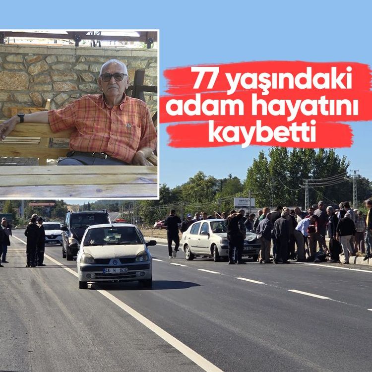 77 yaşındaki adam hayatını kaybetti