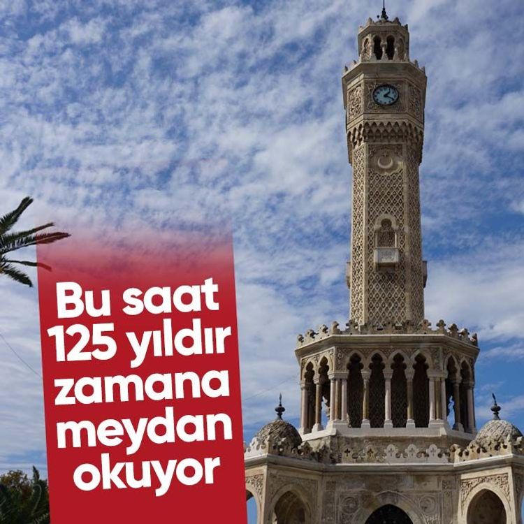 Bu saat 125 yıldır zamana meydan okuyor