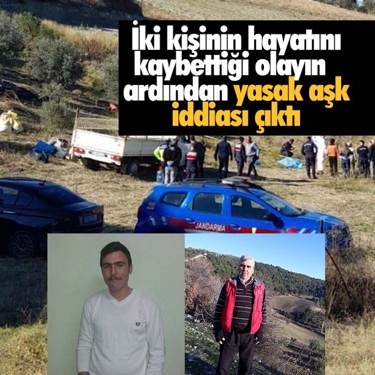 İki kişinin hayatını kaybettiği olayın ardından yasak aşk iddiası çıktı