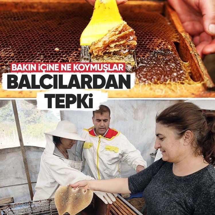 Balcılardan tepki, bakın içine ne koymuşlar