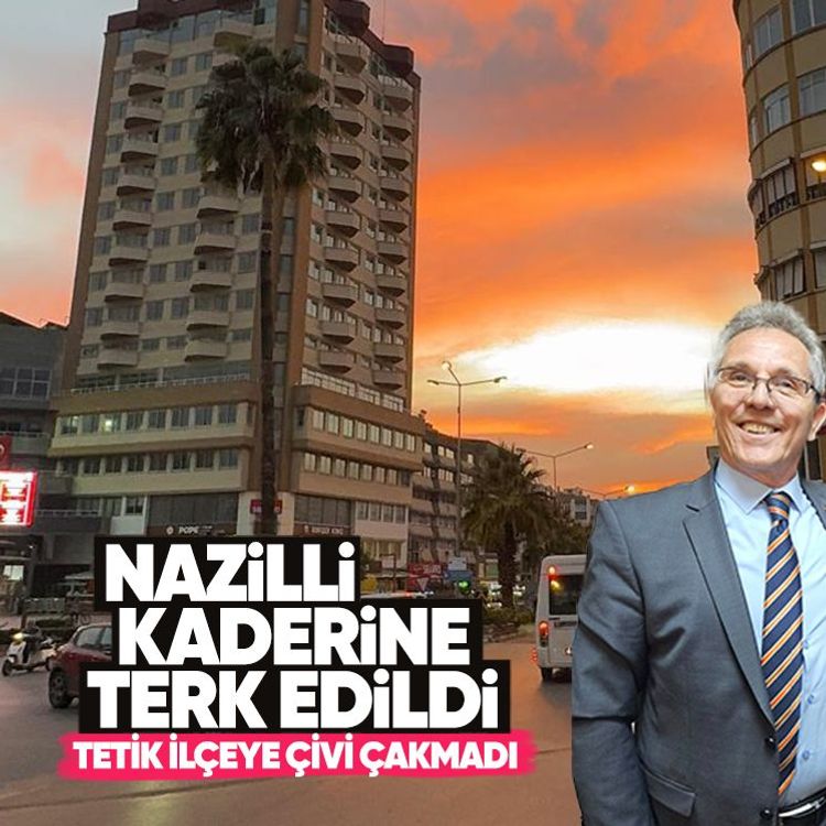 Nazilli kaderine terk edildi: Tetik ilçeye çivi çakmadı