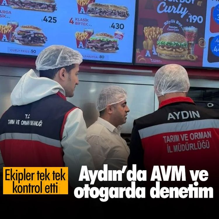 Aydın’da AVM ve otogarda denetim.. Ekipler tek tek kontrol etti