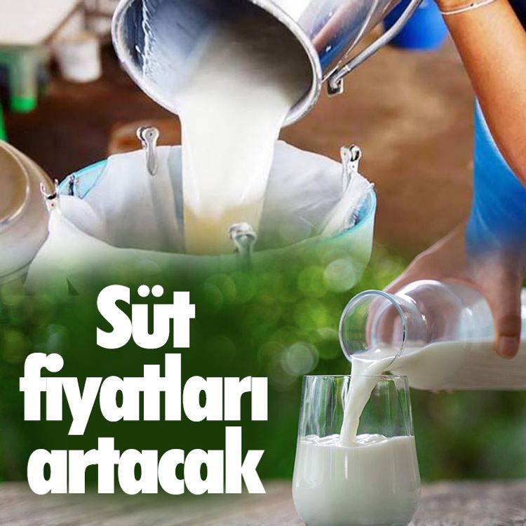 Süt fiyatları artacak.. Fiyat değişikliği için kritik ay