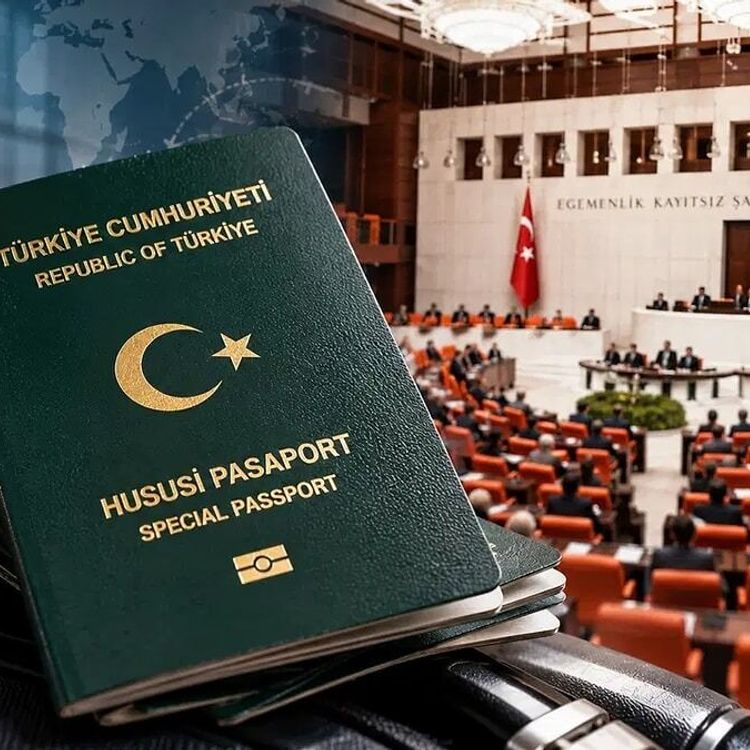 Meclis’e sunuldu.. Bu meslek gruplarına yeşil pasaport yolu açılıyor
