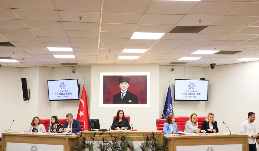 Aydın BŞB Meclisi’nde AK Partili üyeler kendilerini yanlış komisyona seçtirdi