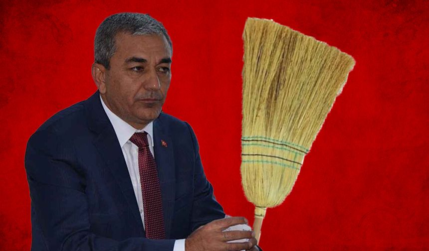 AKP’li Nedim Kaplan 3 yılda 49 bin çalı süpürgesi almış