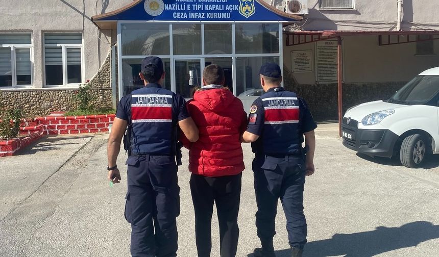 14 yıl hapisle aranıyordu, Aydın’da yakalandı