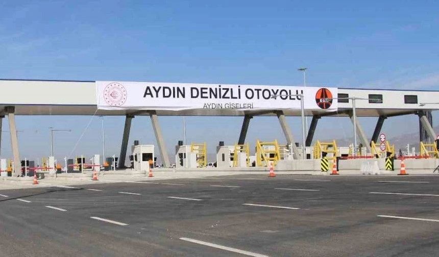 Aydın-Denizli Otoyolu’nda değişiklik