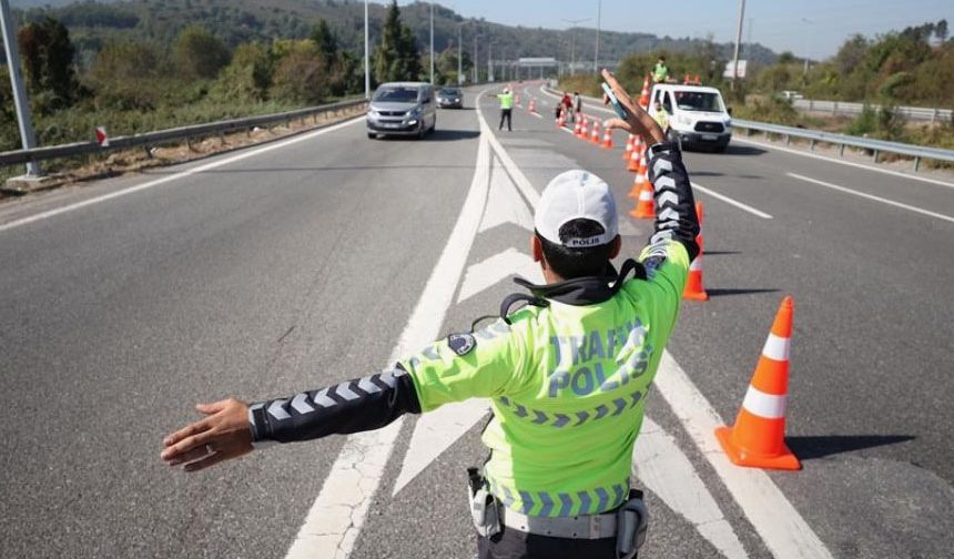 Yola çıkacaklar dikkat