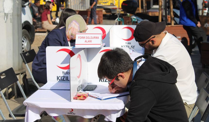 Aydın kan verdi
