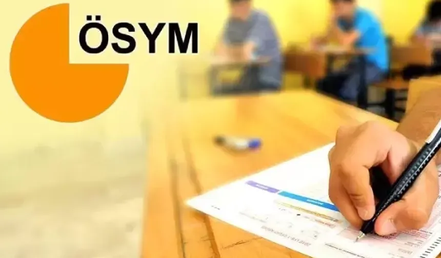 ÖSYM'nin hafta sonu yapacağı sınavlar için kritik uyarı