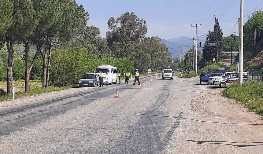 Aydın jandarmasından şok uygulama