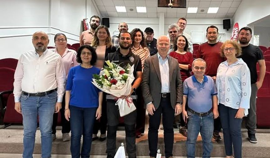 Aydın'da eczacılara uyuşturucuyla mücadele eğitimi verildi