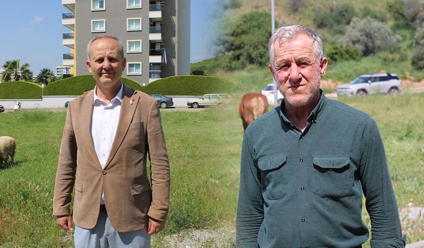 Aydın’da mahalle sakinleri tedirgin, yetkililerden yardım bekliyor