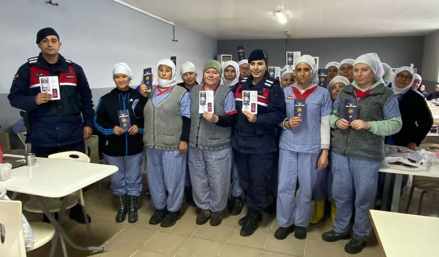 Bozdoğan’da kadınlara KADES eğitimi