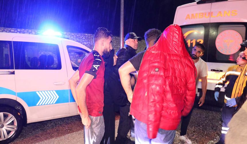 Denizli’de babasının arabasını kaçıran genç dereye uçtu