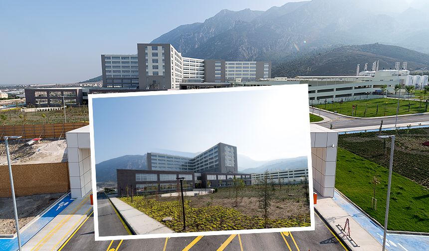 Ege’deki bu Şehir Hastanesi sağlıkta kalitesini tescilledi