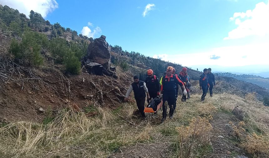 Ava gitti, hayatını kaybetti