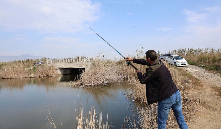 Aydın’da stres atmak isteyenlerin uğrak noktası