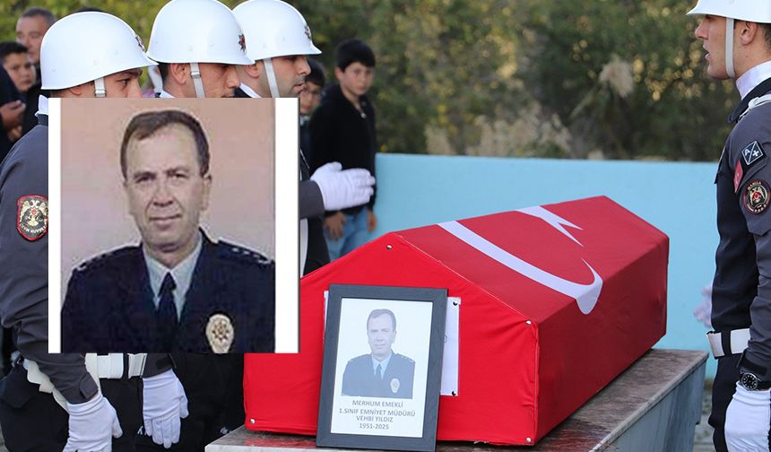 Emniyet müdürü gözyaşlarıyla uğurlandı