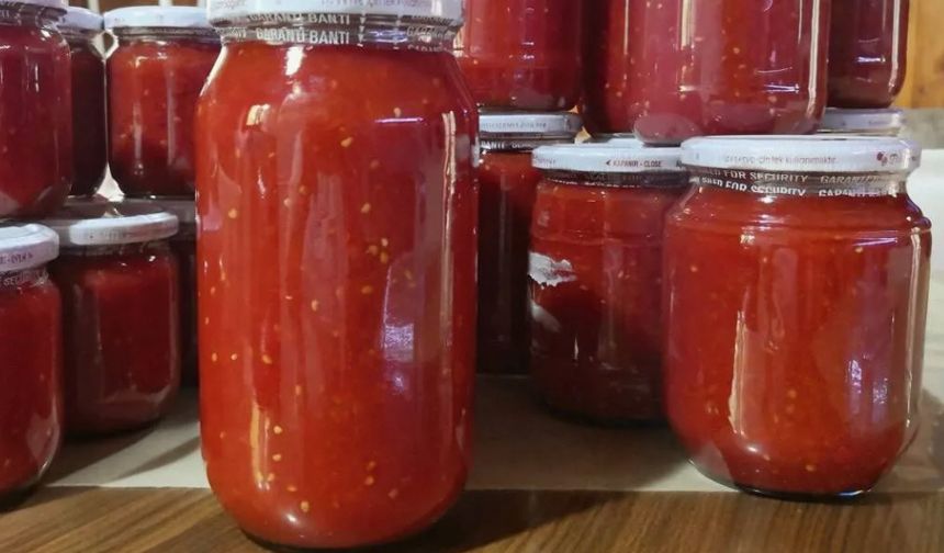 Konserve domateste ölümcül botulizm tehlikesi