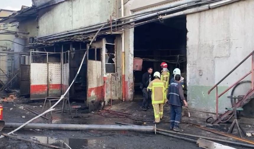 Yağ fabrikasında patlamada.. Çok sayıda yaralı var