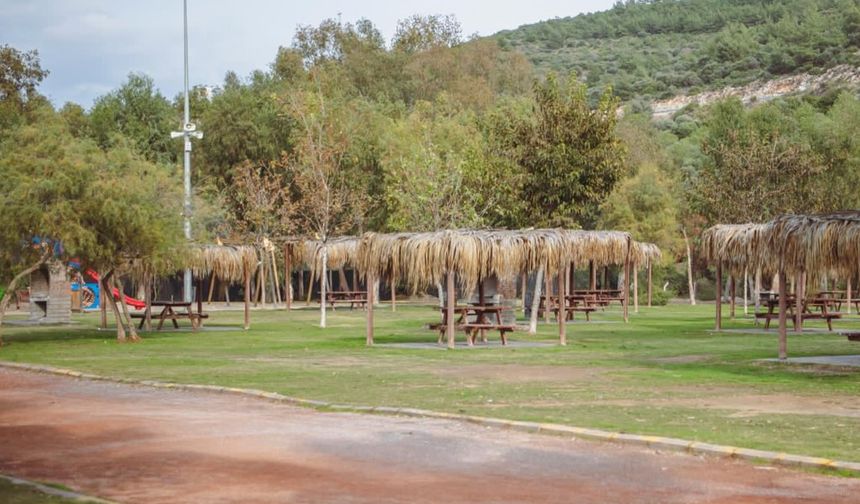 Aydın’da mükemmel mesire alanı.. Şehir merkezine sadece 10 dakika mesafede