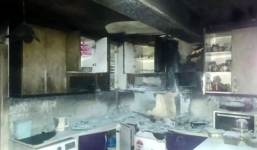 Aydın’da su içmeye kalkınca korkunç manzara ile karşılaştı