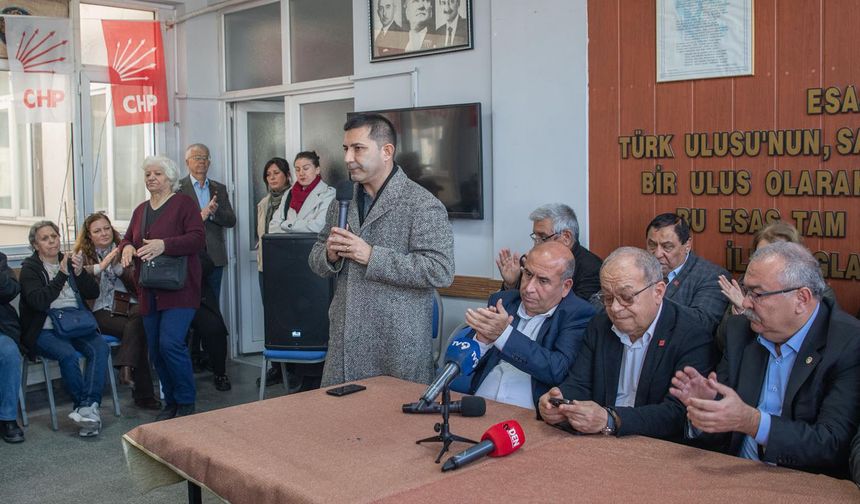 Chp Grup Başkan Vekili Ömer Günel: CHP’nin iktidar bayrağını Türkiye’de dalgalandıracağız