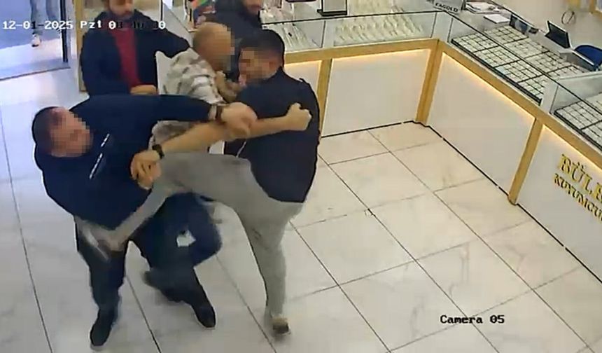 Bu kez de kuyumcular birbirine girdi