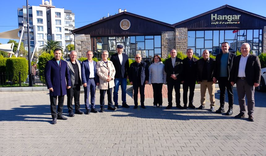 CHP’li belediye başkanları Nazilli’de birlik ve dayanışma mesajı verdi