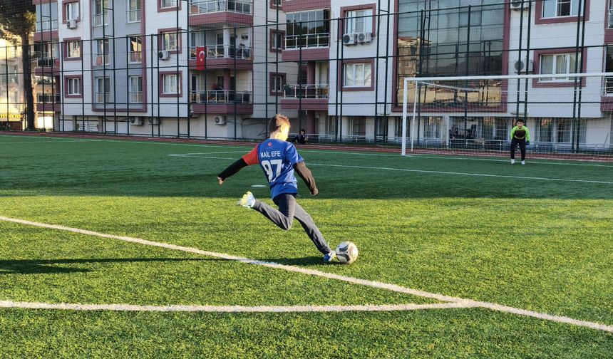 Germencik Belediyesi futbol kursları yoğun ilgiyle devam ediyor