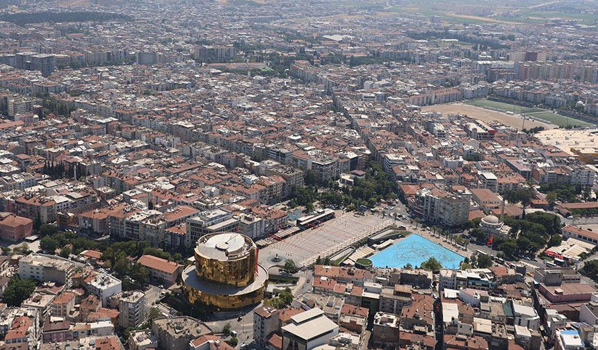 İşte Aydın’ın en kalabalık ve en az nüfusa sahip ilçeleri