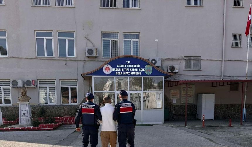 Uyuşturucu suçundan aranan şahıs Aydın’da yakalandı