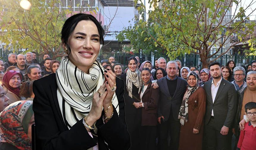 AK Partili Sarıbaş Koçarlı’da büyük ilgiyle karşılandı