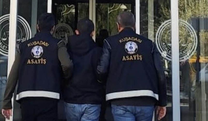 Aydın’da 9 yıl hapisle aranan şahıs yakalandı