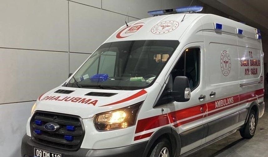 Aydın’da acı olay.. 42 yaşındaydı