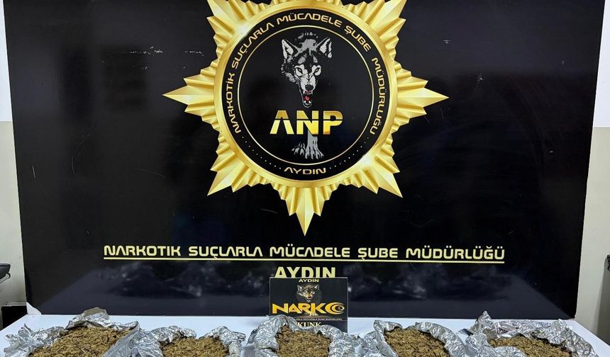 Aydın’da uyuşturucu operasyonu düzenlendi