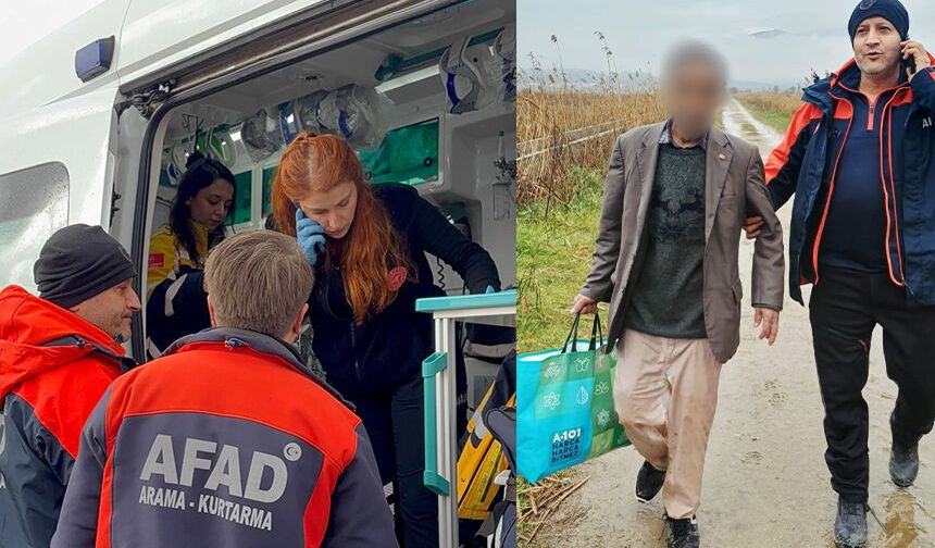 Aydın’da yakınları gözyaşlarıyla bekledi, mutlu haber geldi