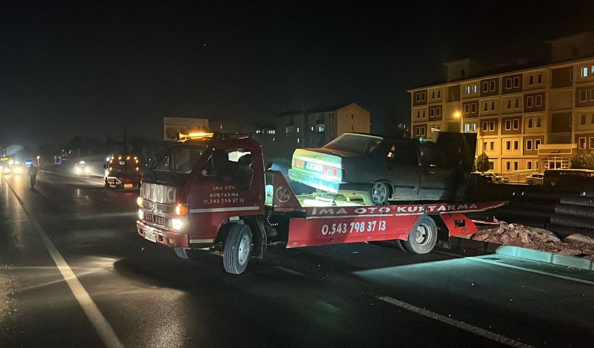 Aydın’da zincirleme trafik kazası
