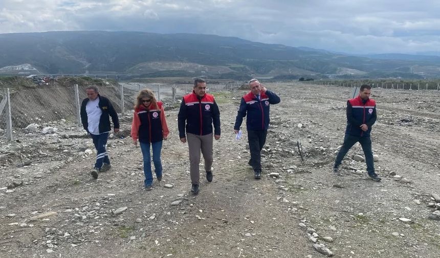 Buharkent ilek bahçesinde hazırlıklar sürüyor