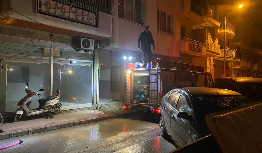 Ev sahibi kendini sokağa attı, ekipler harekete geçti