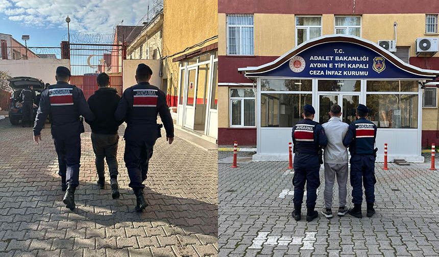 İkisi de Aydın’da enselendi