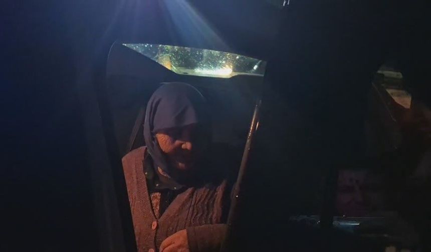 Kaybolan şehit annesinden iyi haber geldi