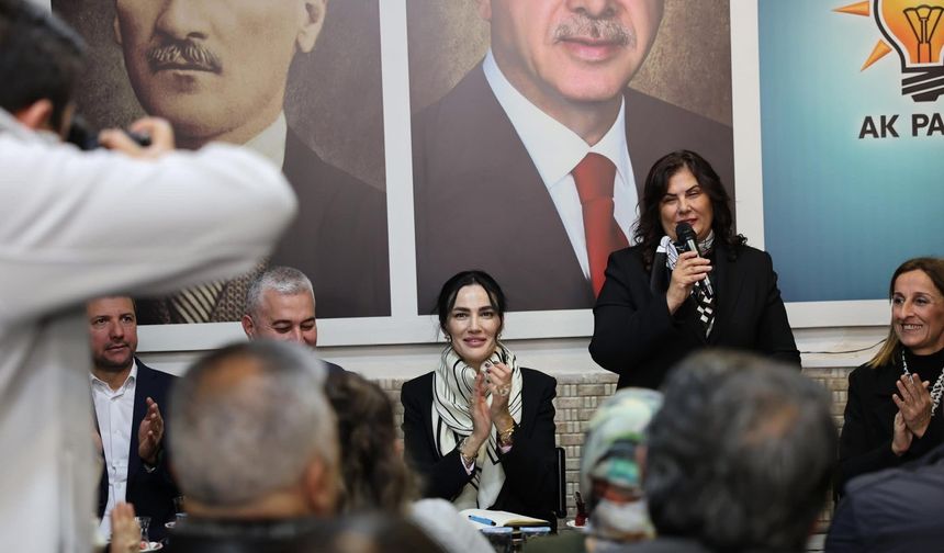 Özlem Çerçioğlu Koçarlı’ya gitti, esnaf ve vatandaşlarla yine bir araya gelmedi